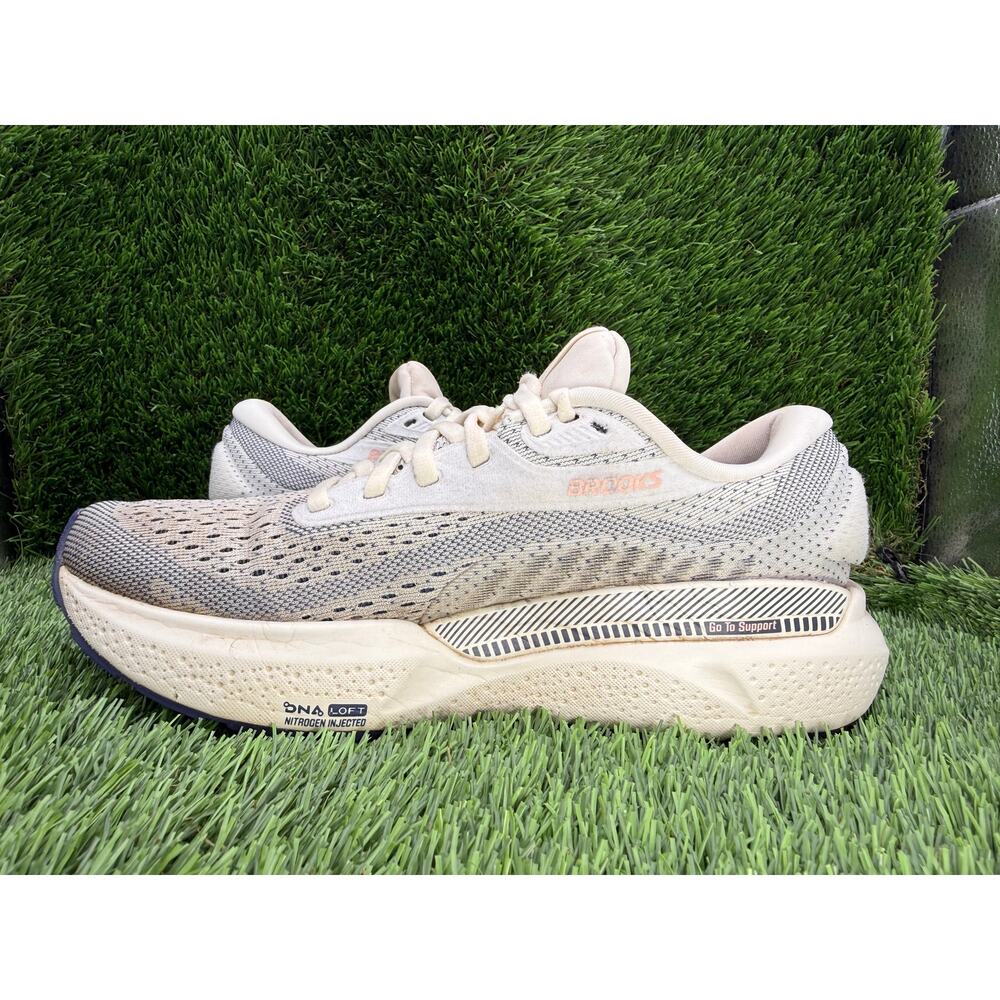 Brooks Adrenaline GTS 24 1204261B140 Athletic Sneaker Women's 6.5B Gray Mesh Gym - Picture 7 of 10